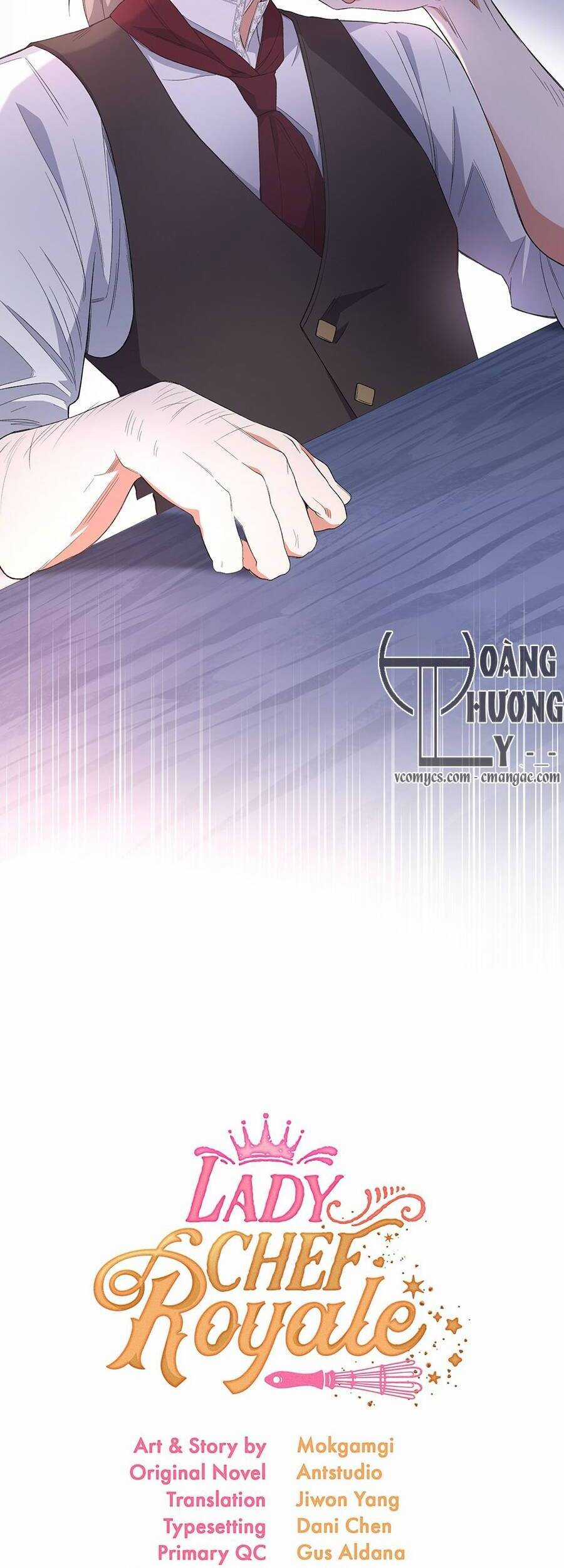 Nữ Đầu Bếp Hoàng Gia Chapter 59 trang 3