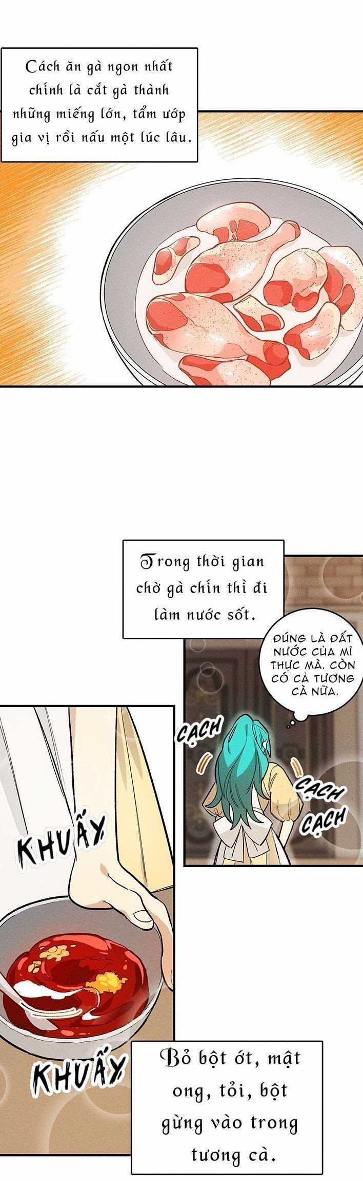 Nữ Đầu Bếp Hoàng Gia Chapter 6 trang 21