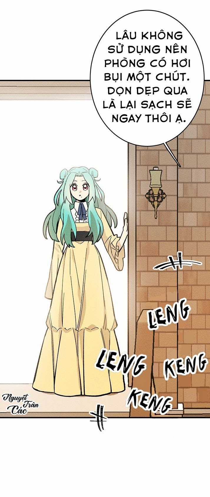 Nữ Đầu Bếp Hoàng Gia Chapter 6 trang 3