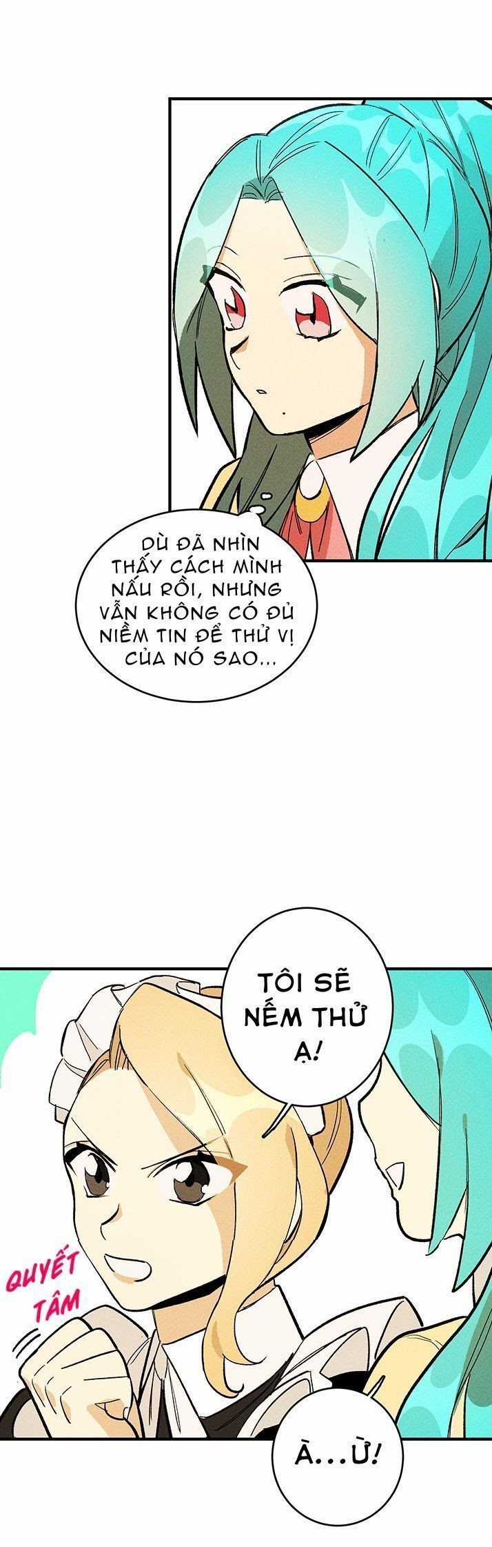 Nữ Đầu Bếp Hoàng Gia Chapter 6 trang 30