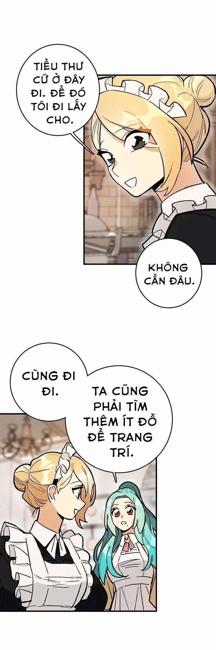 Nữ Đầu Bếp Hoàng Gia Chapter 6 trang 36