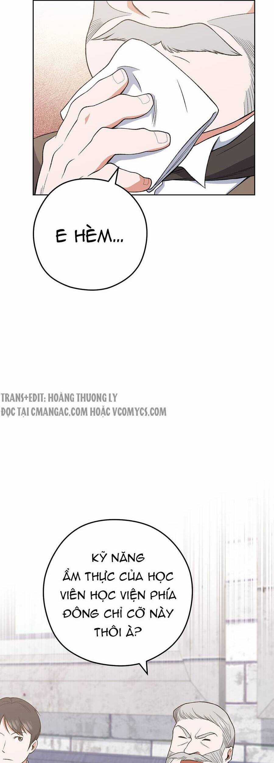 Nữ Đầu Bếp Hoàng Gia Chapter 60 trang 20