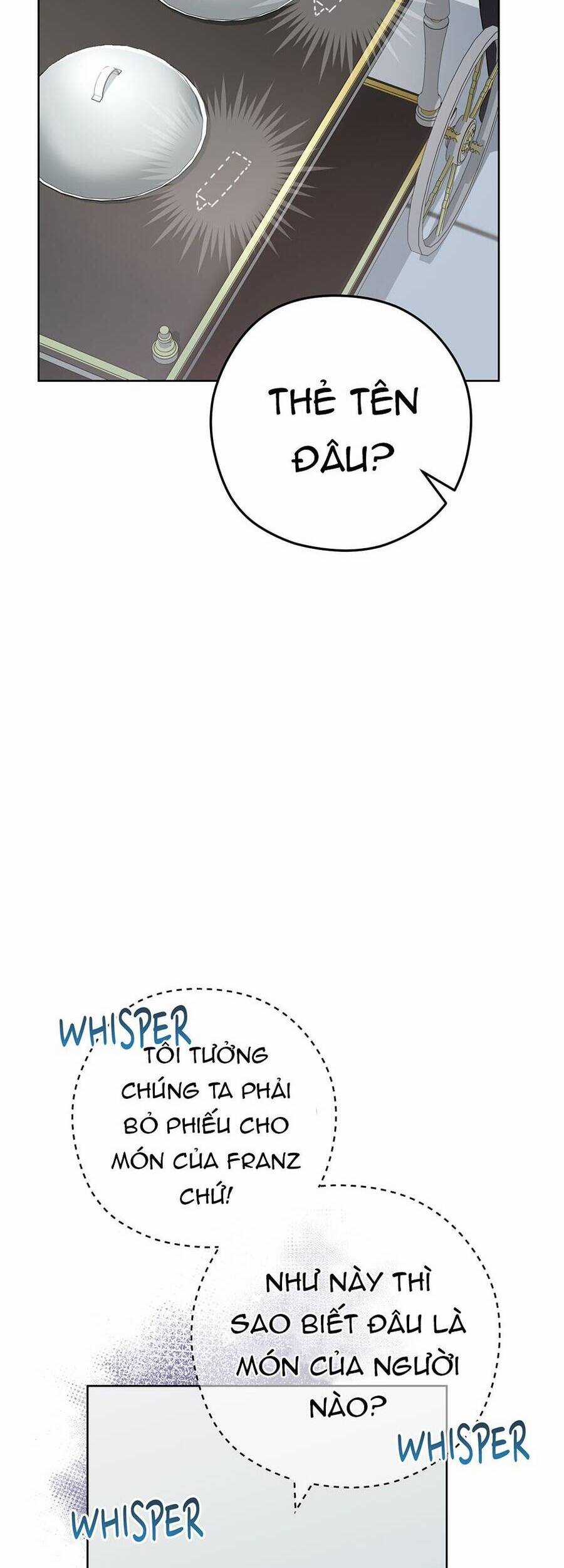 Nữ Đầu Bếp Hoàng Gia Chapter 60 trang 34