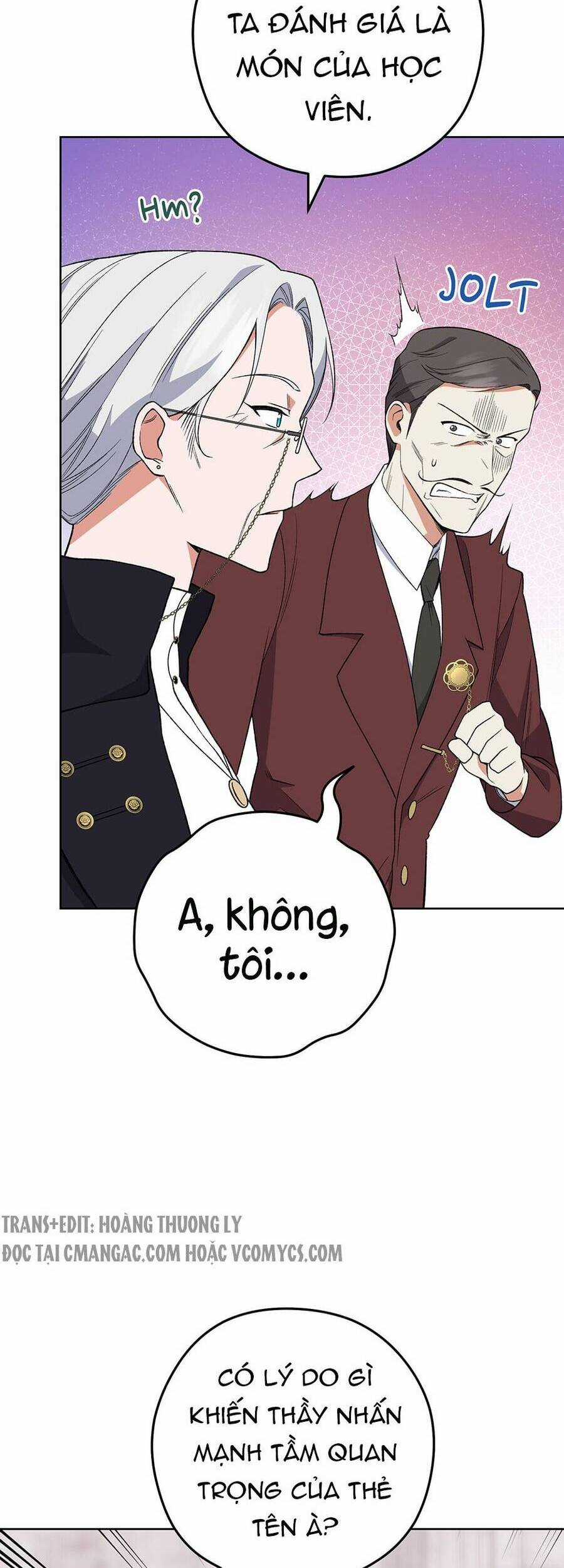 Nữ Đầu Bếp Hoàng Gia Chapter 60 trang 38