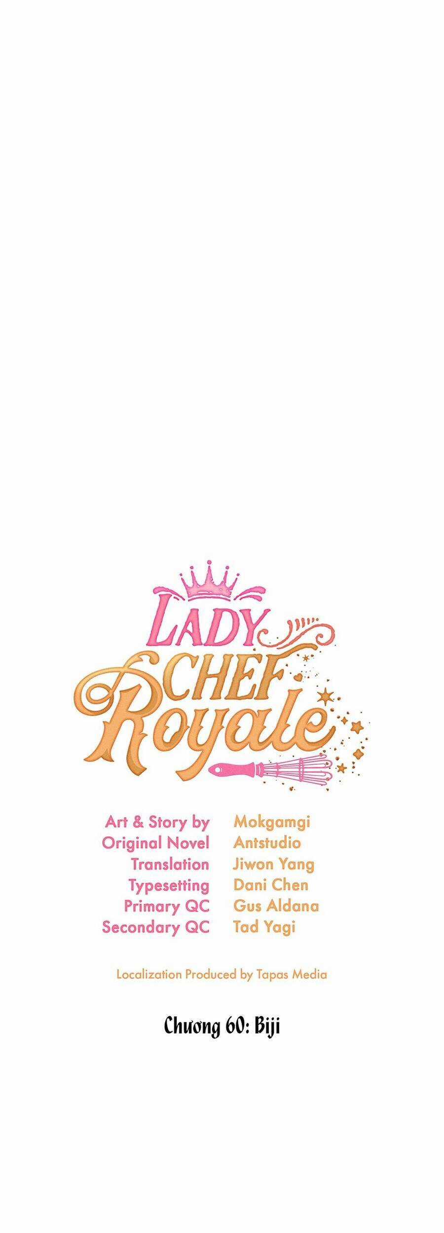 Nữ Đầu Bếp Hoàng Gia Chapter 60 trang 5