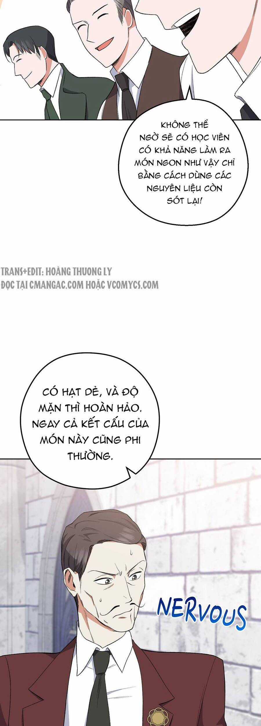 Nữ Đầu Bếp Hoàng Gia Chapter 60 trang 55