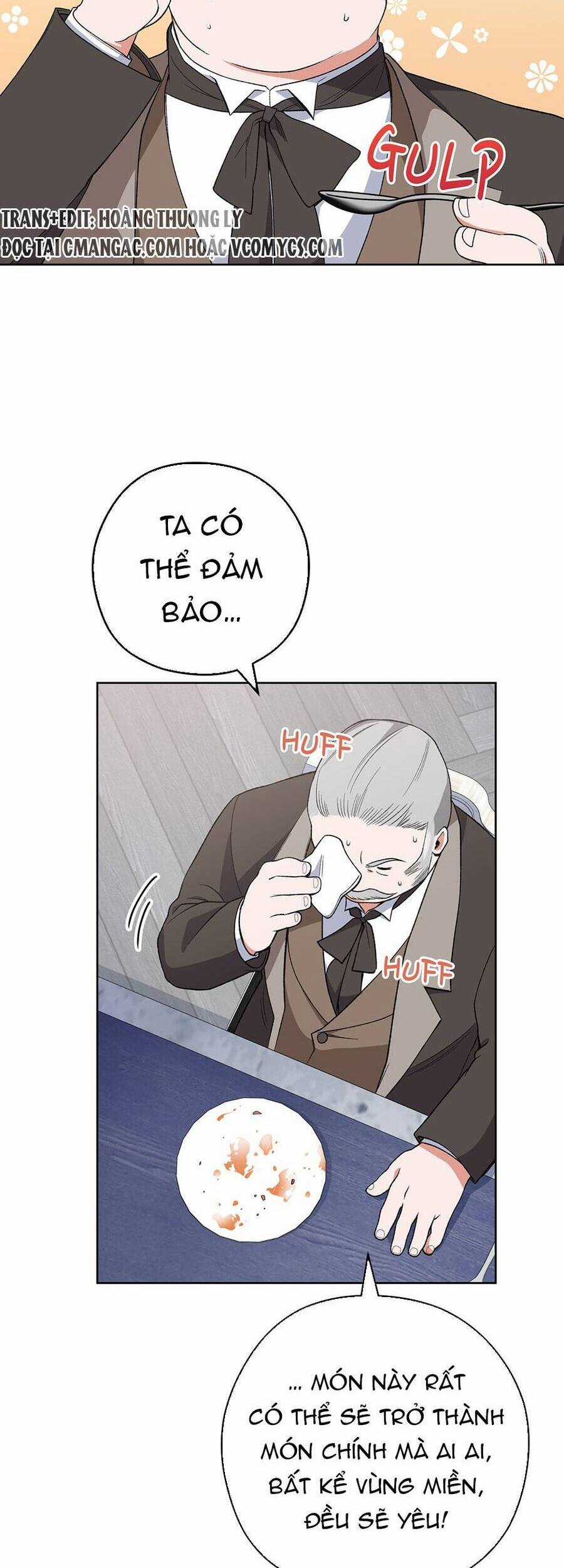 Nữ Đầu Bếp Hoàng Gia Chapter 60 trang 58