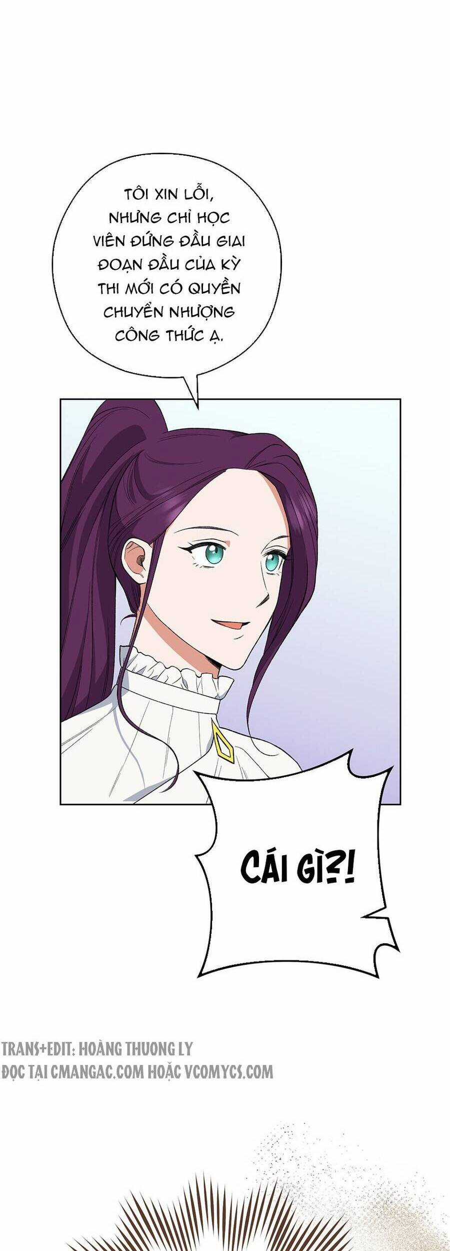 Nữ Đầu Bếp Hoàng Gia Chapter 60 trang 60