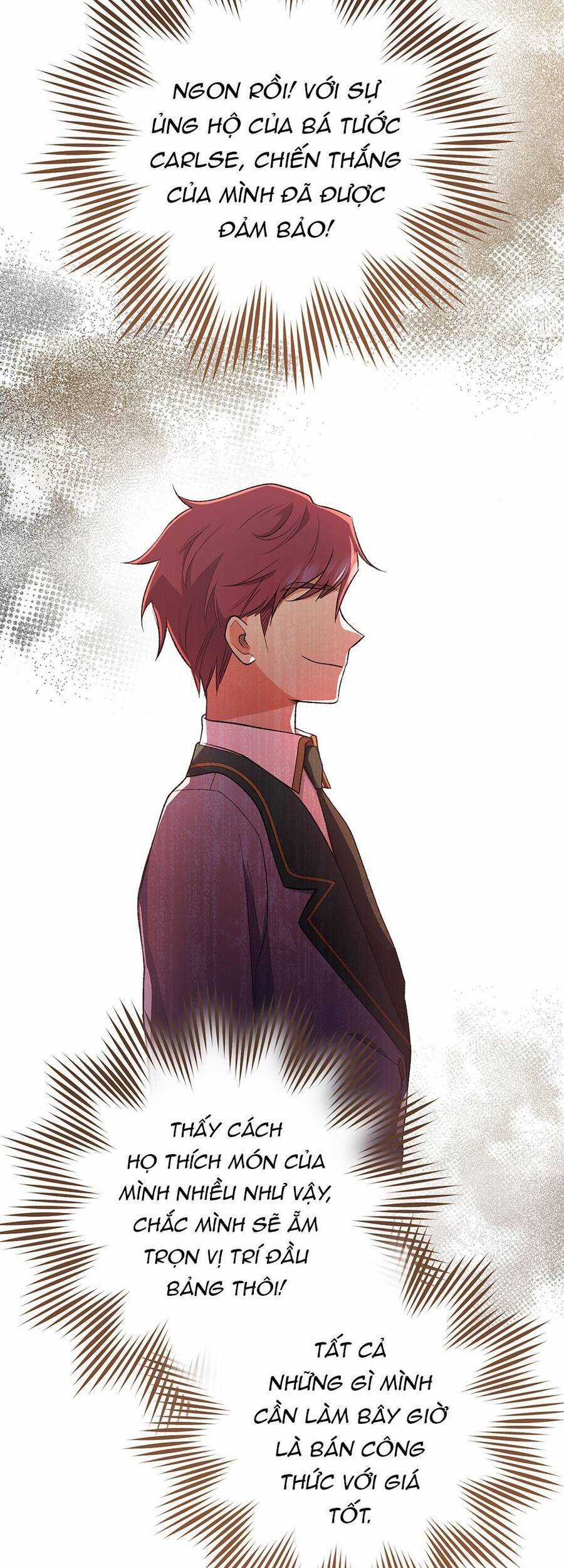 Nữ Đầu Bếp Hoàng Gia Chapter 60 trang 61