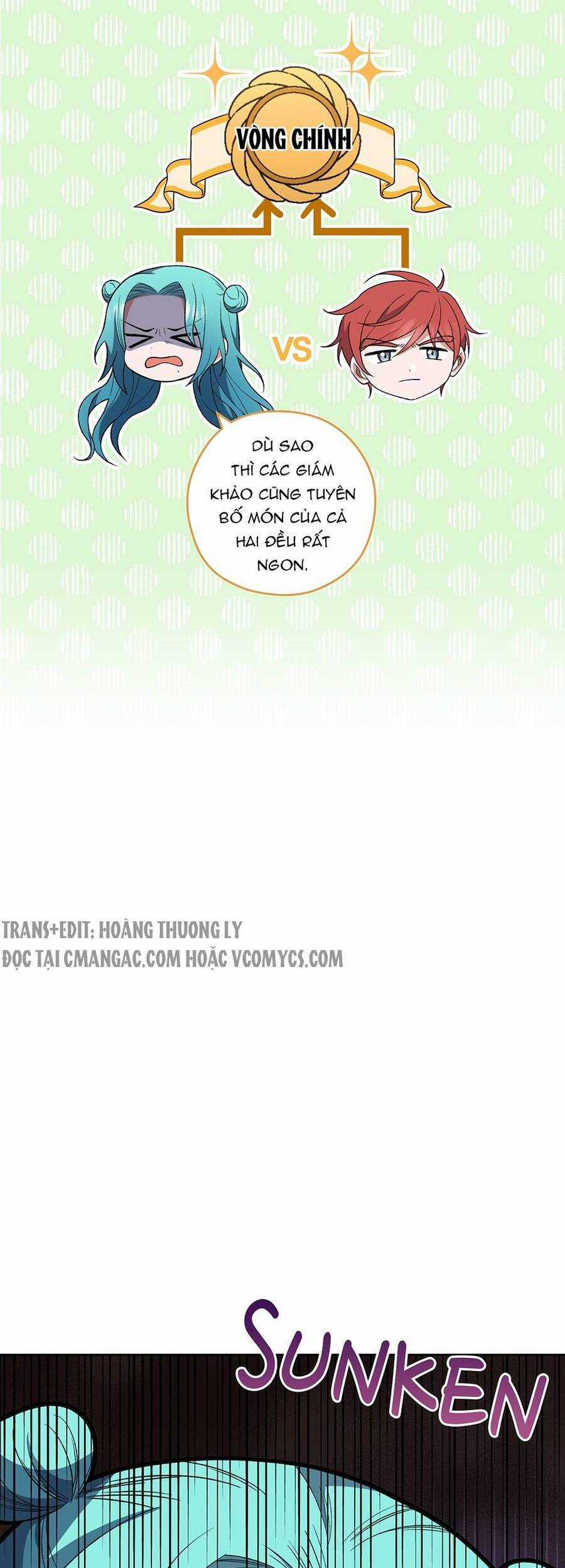 Nữ Đầu Bếp Hoàng Gia Chapter 60 trang 7