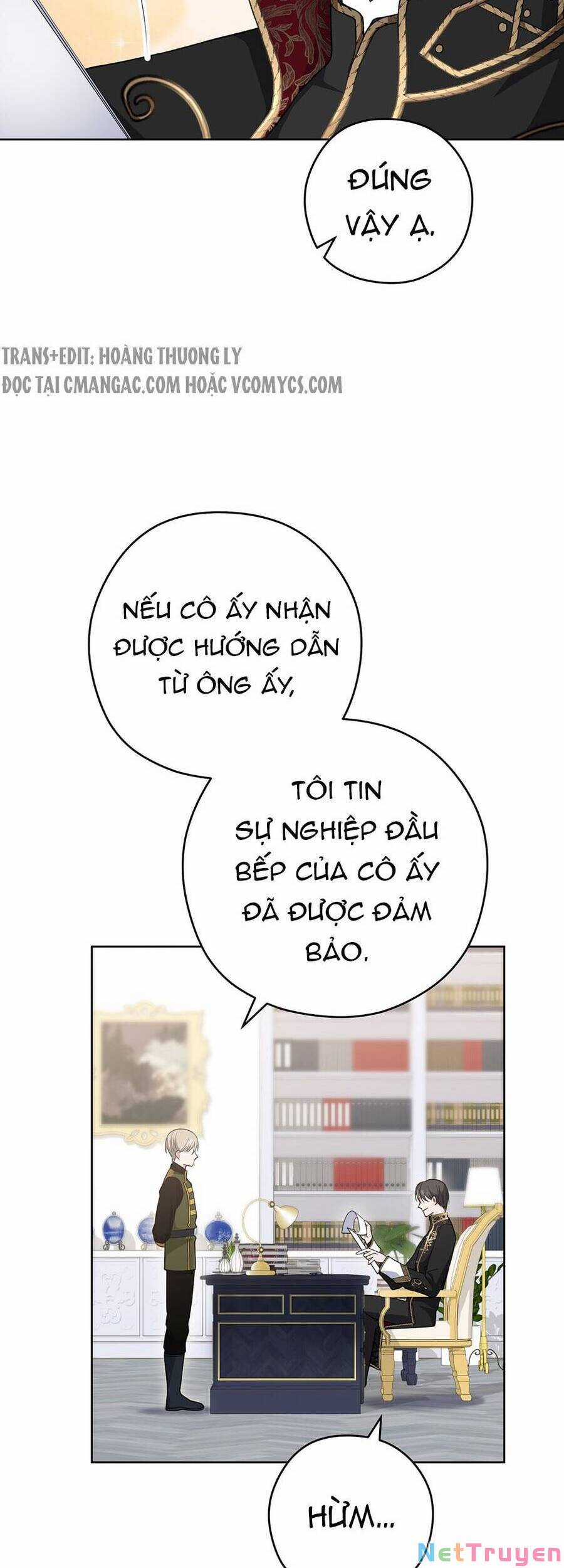 Nữ Đầu Bếp Hoàng Gia Chapter 61 trang 11