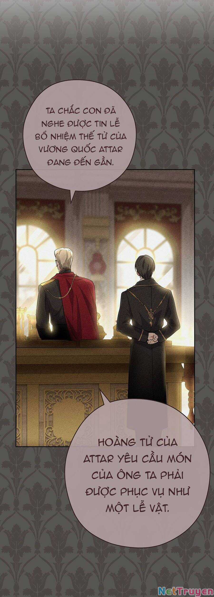 Nữ Đầu Bếp Hoàng Gia Chapter 61 trang 14