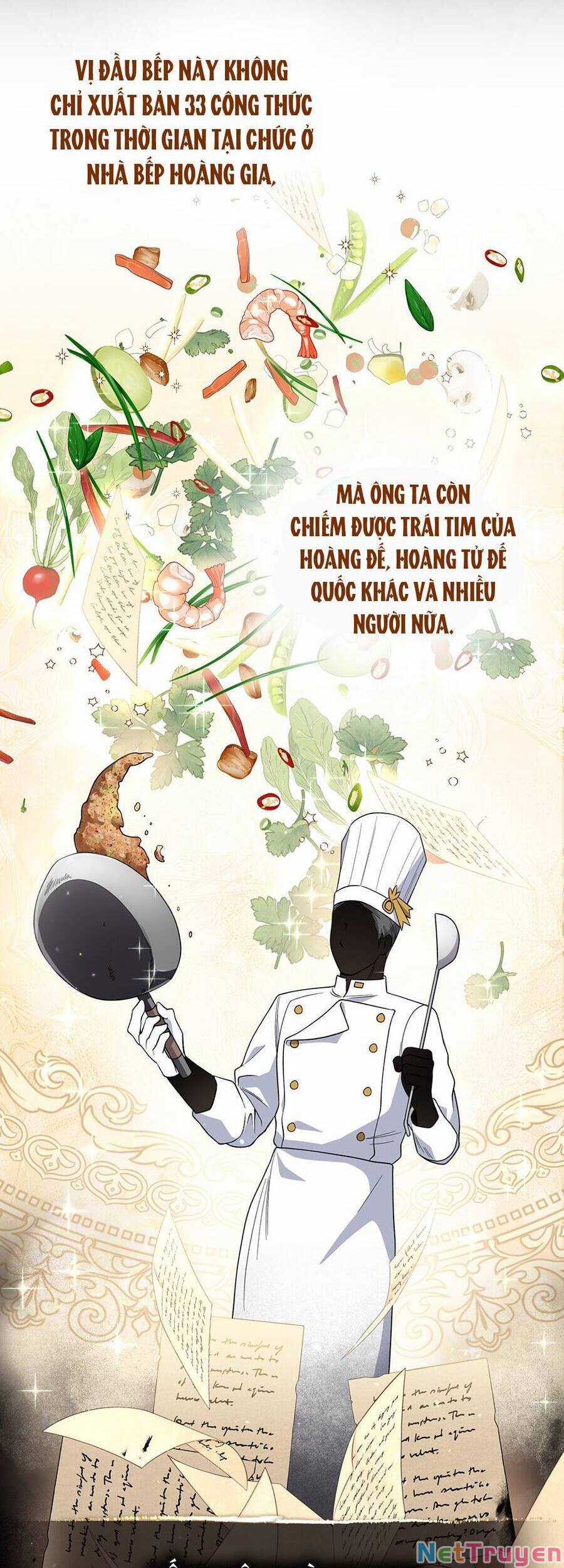 Nữ Đầu Bếp Hoàng Gia Chapter 61 trang 17