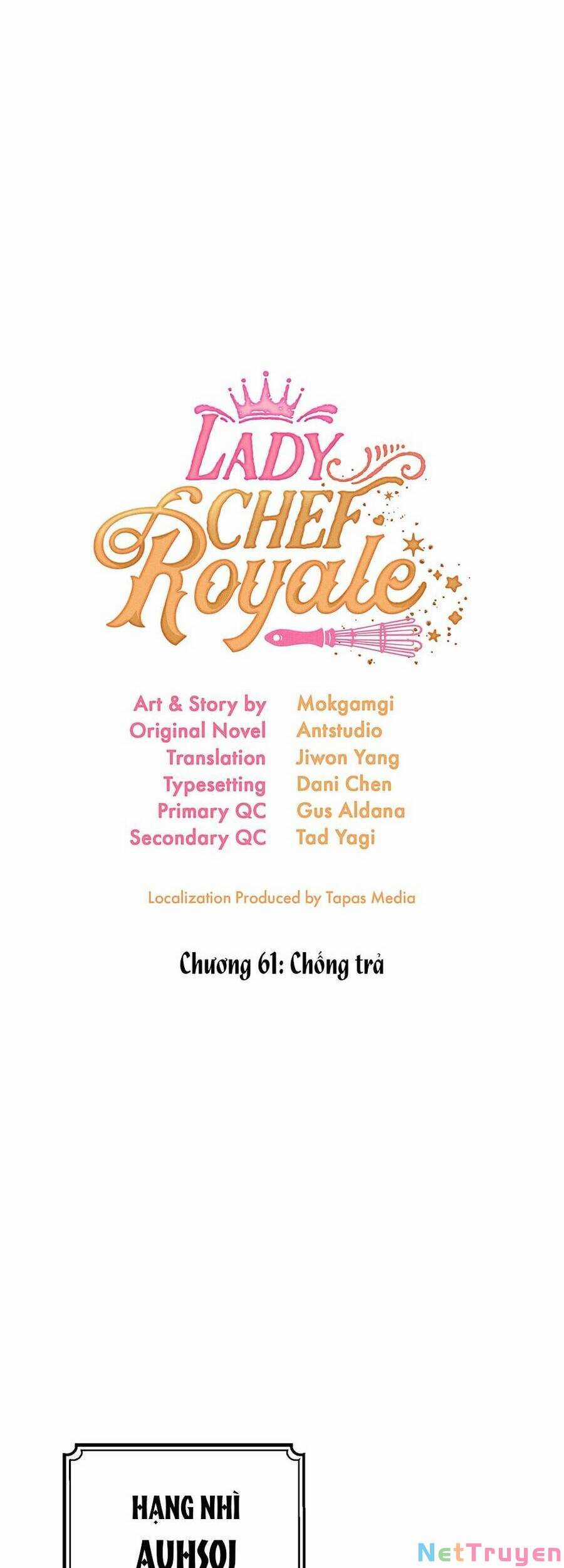 Nữ Đầu Bếp Hoàng Gia Chapter 61 trang 4