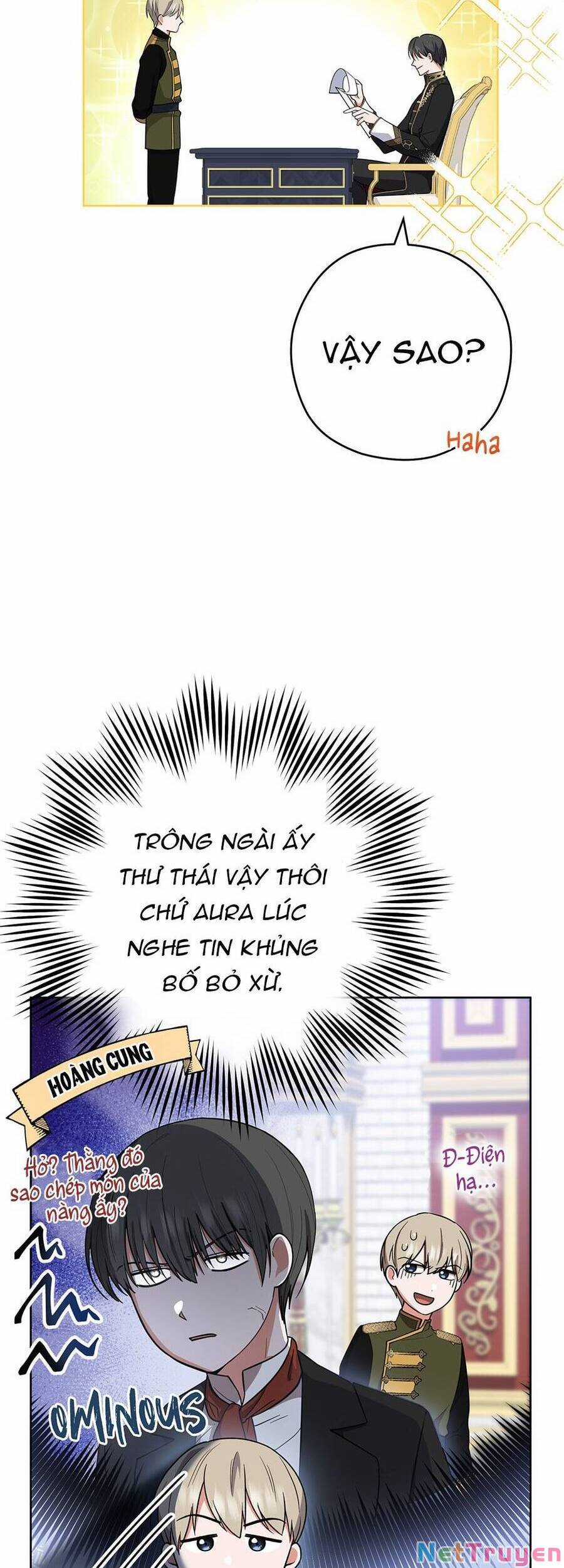 Nữ Đầu Bếp Hoàng Gia Chapter 61 trang 9