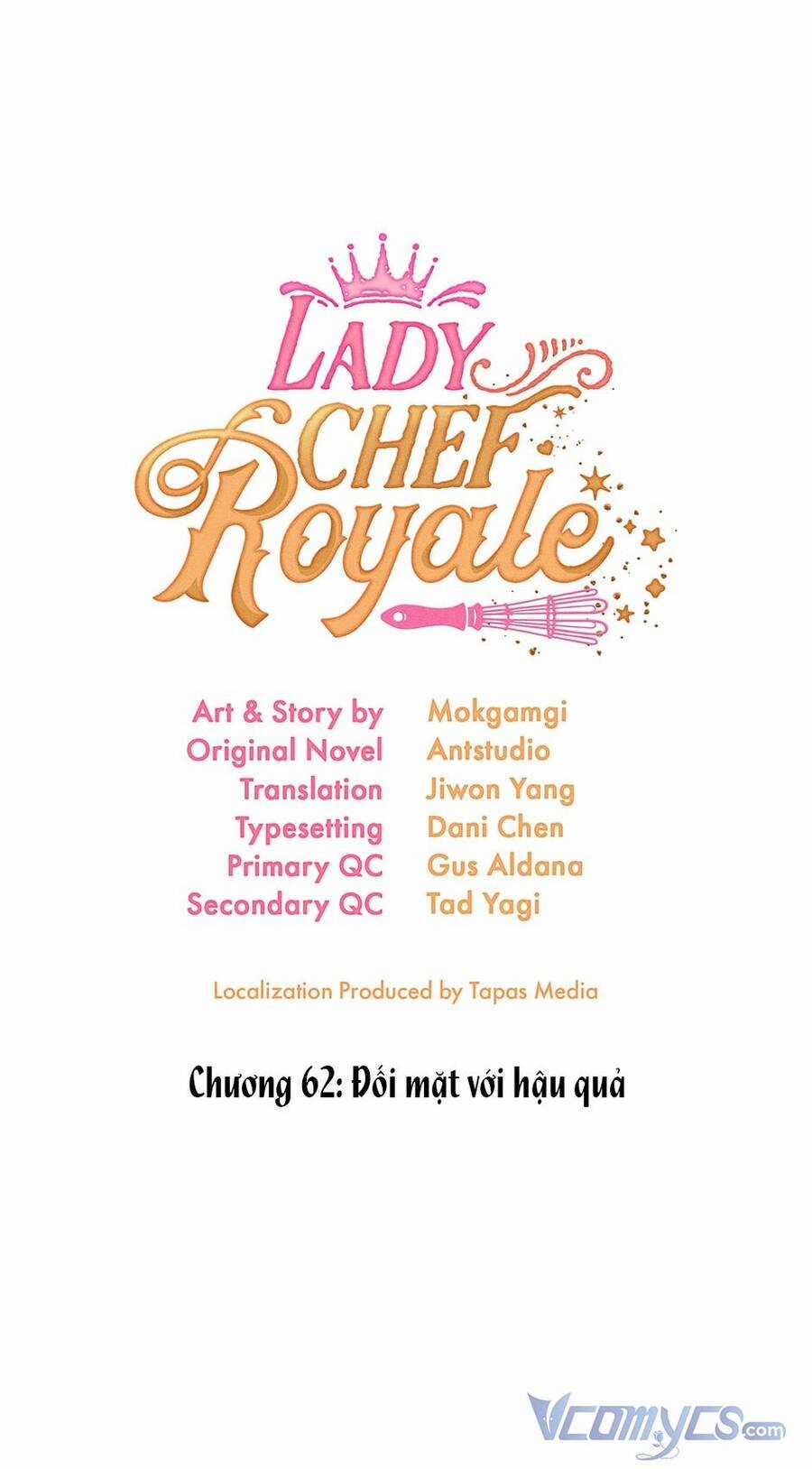 Nữ Đầu Bếp Hoàng Gia Chapter 62 trang 2