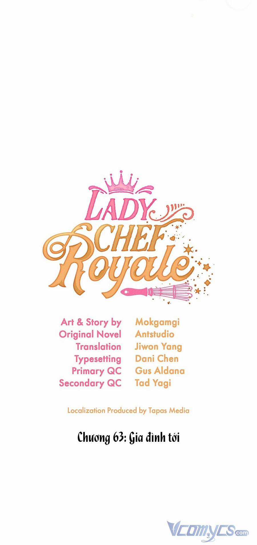 Nữ Đầu Bếp Hoàng Gia Chapter 63 trang 14