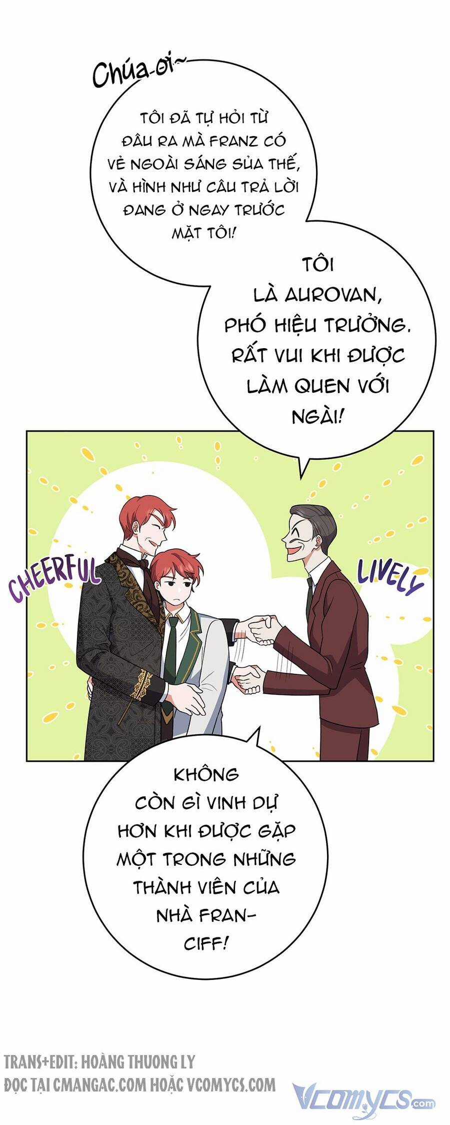 Nữ Đầu Bếp Hoàng Gia Chapter 63 trang 23