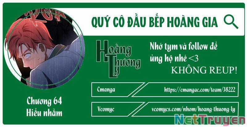 Nữ Đầu Bếp Hoàng Gia Chapter 64 trang 0