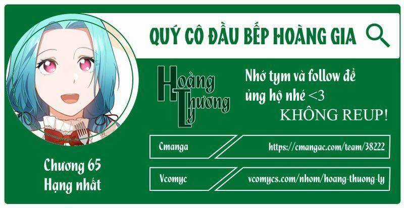 Nữ Đầu Bếp Hoàng Gia Chapter 65 trang 0