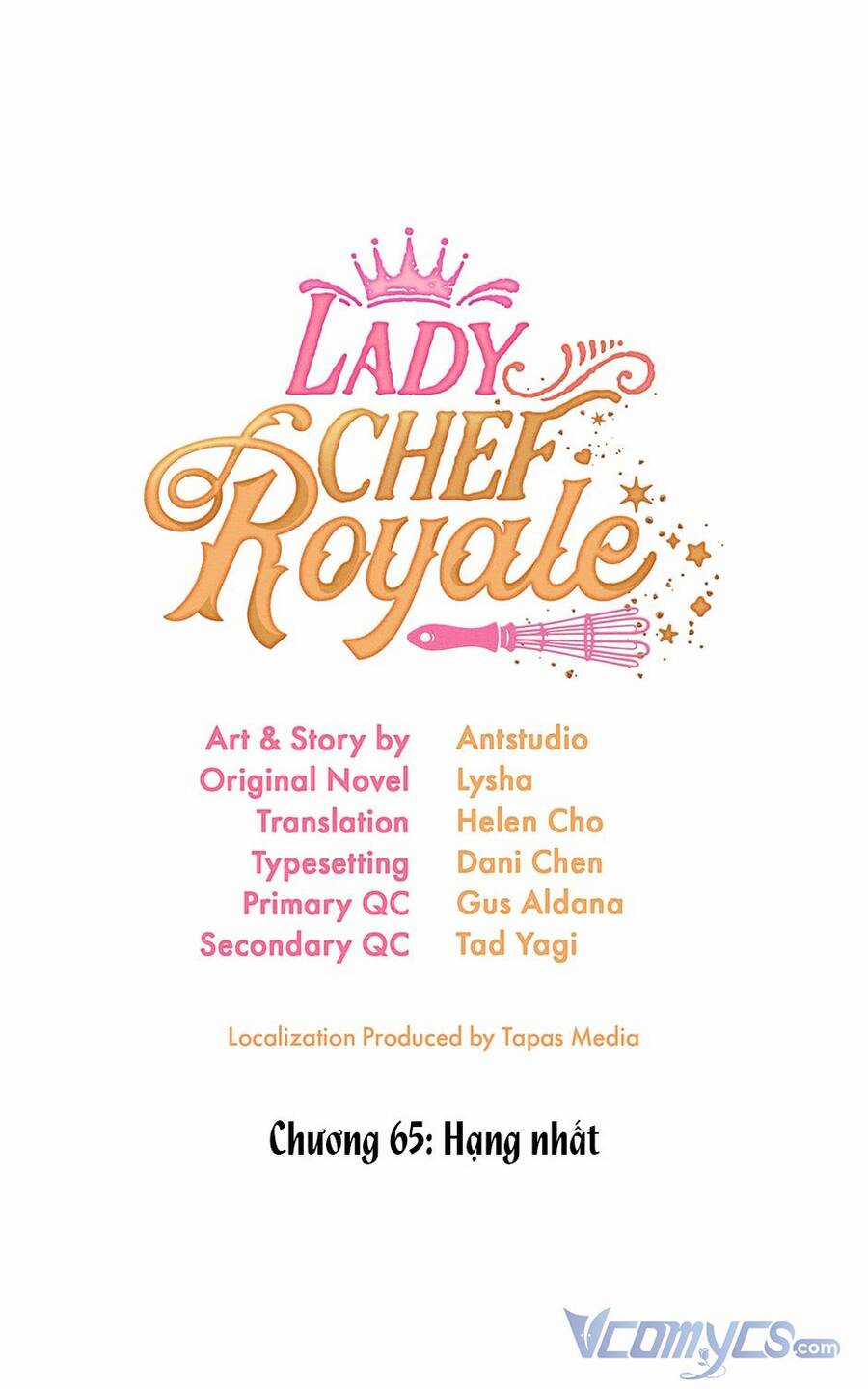 Nữ Đầu Bếp Hoàng Gia Chapter 65 trang 17