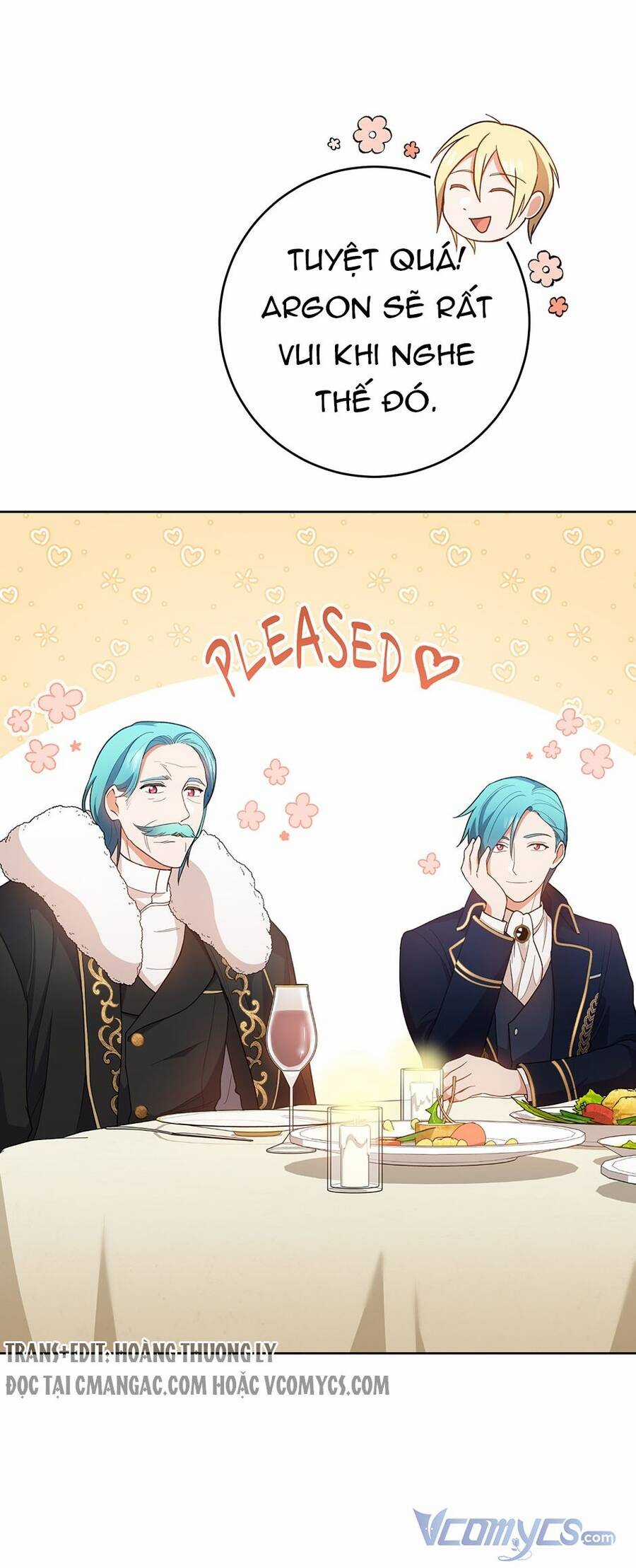 Nữ Đầu Bếp Hoàng Gia Chapter 65 trang 21