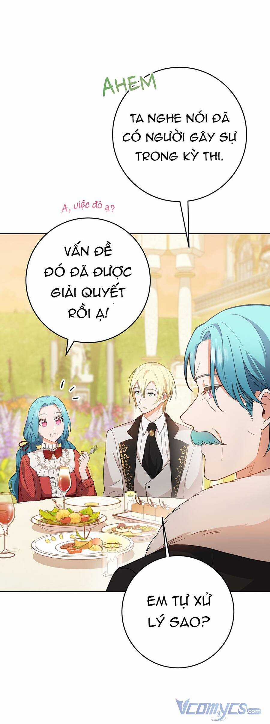 Nữ Đầu Bếp Hoàng Gia Chapter 65 trang 22