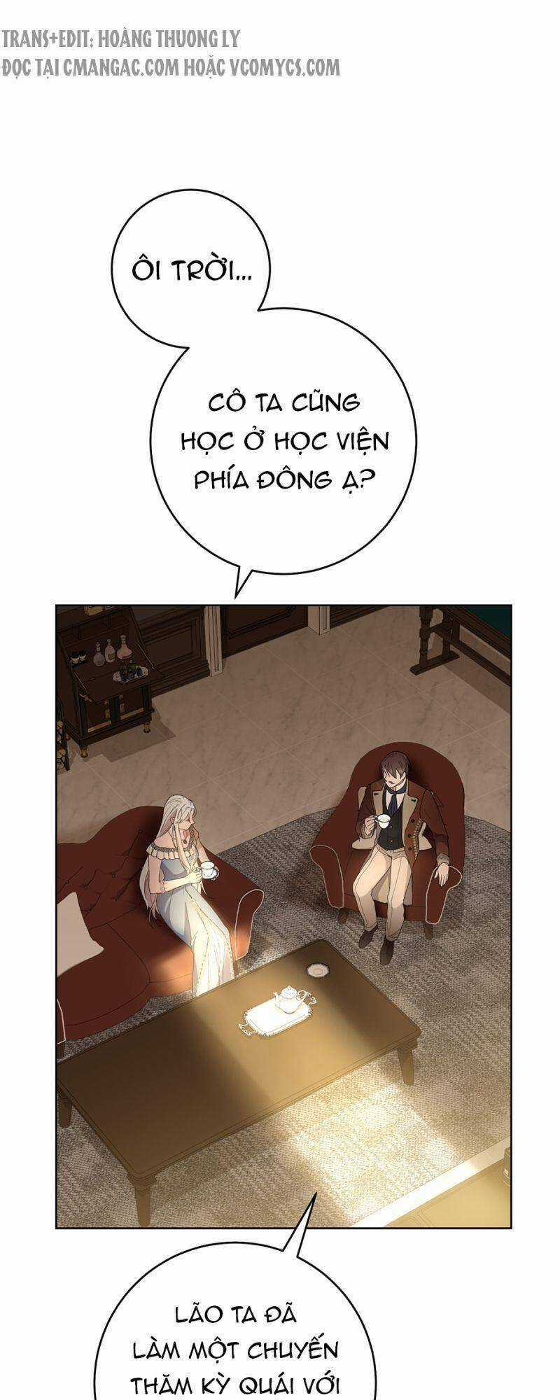 Nữ Đầu Bếp Hoàng Gia Chapter 66 trang 18