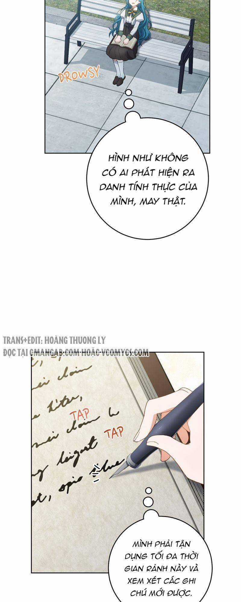 Nữ Đầu Bếp Hoàng Gia Chapter 66 trang 35