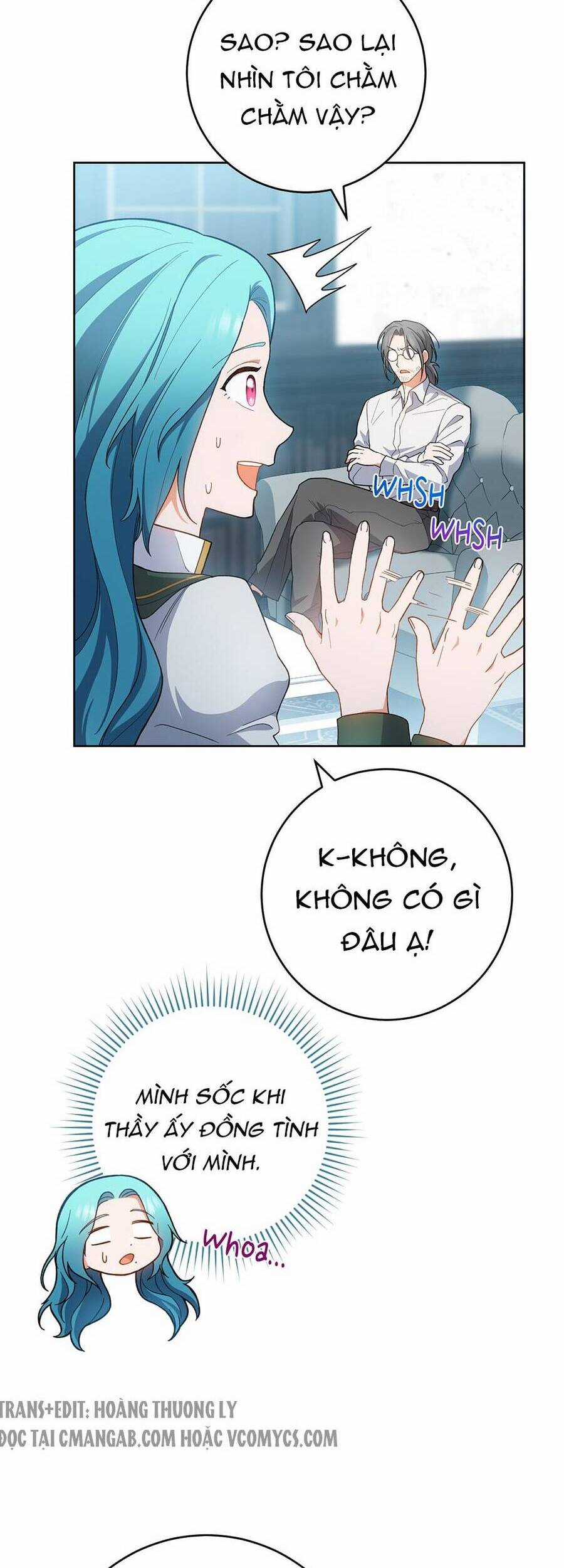 Nữ Đầu Bếp Hoàng Gia Chapter 67 trang 10