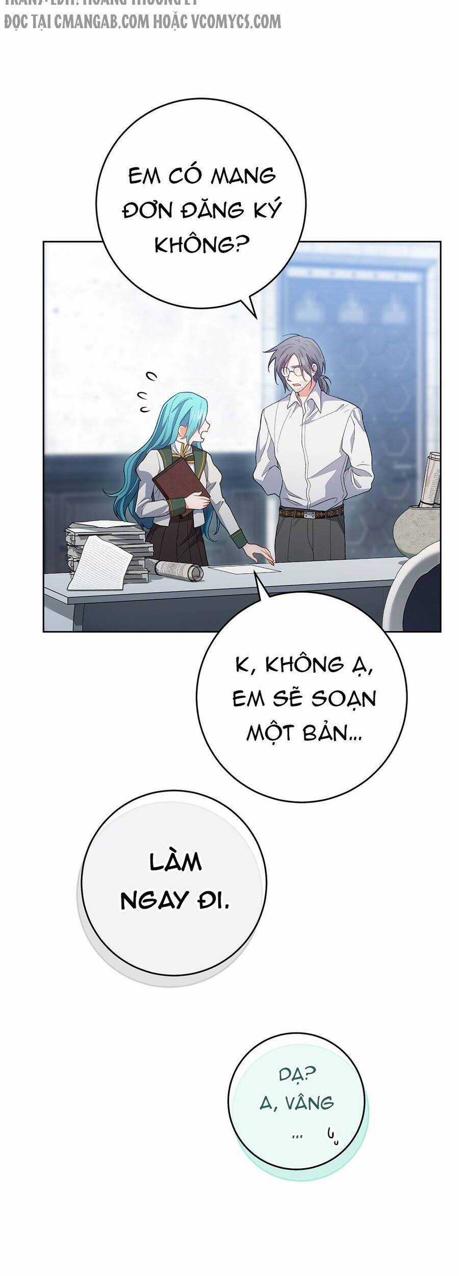 Nữ Đầu Bếp Hoàng Gia Chapter 67 trang 35