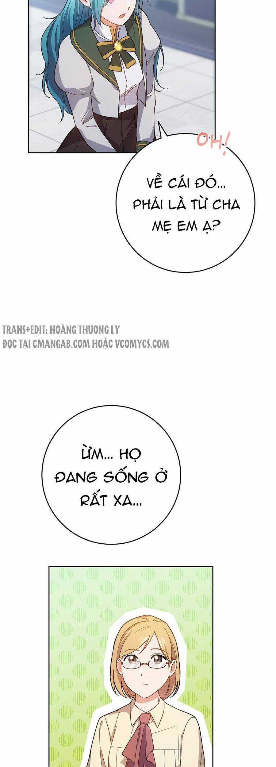 Nữ Đầu Bếp Hoàng Gia Chapter 67 trang 58