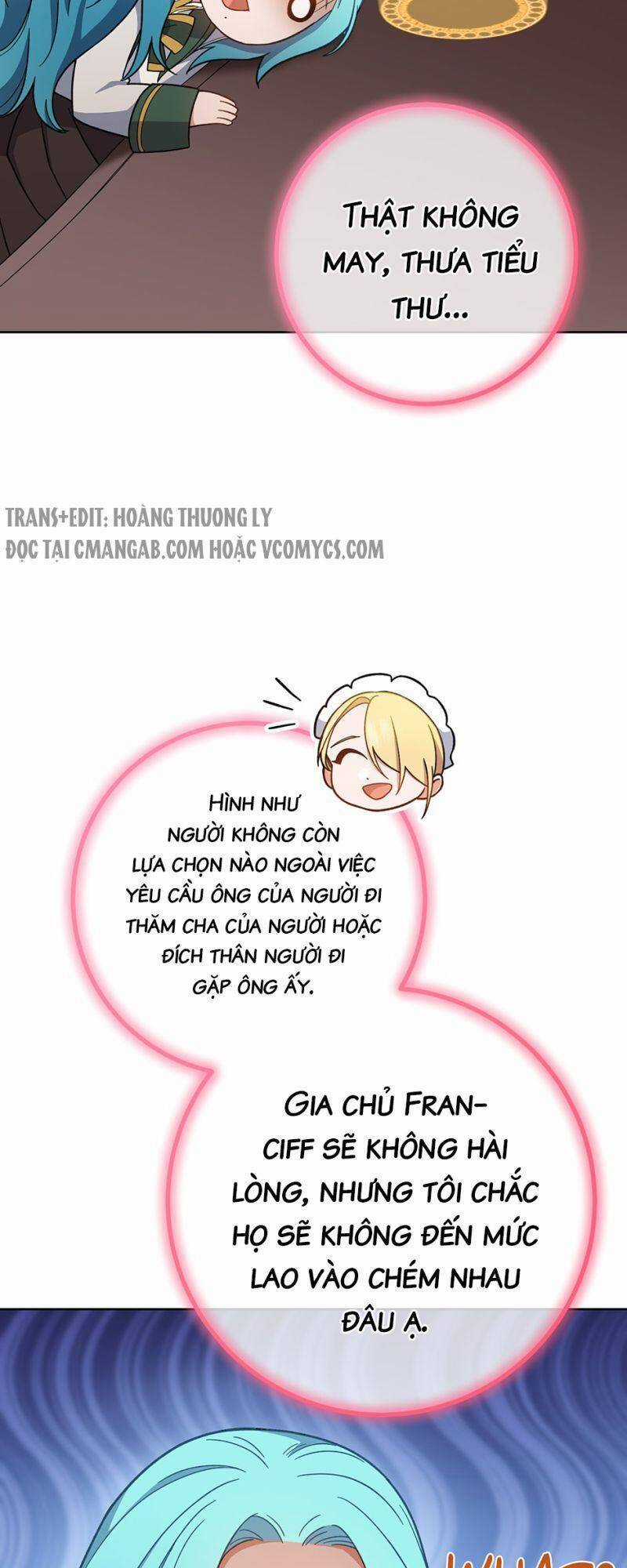 Nữ Đầu Bếp Hoàng Gia Chapter 67 trang 69