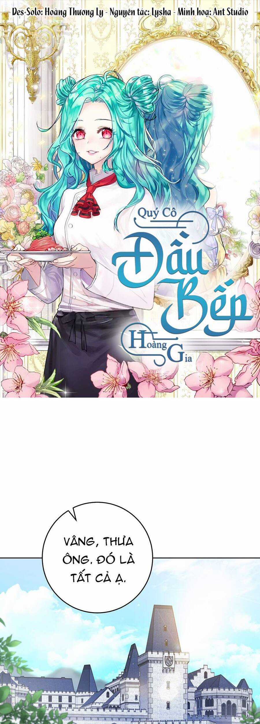 Nữ Đầu Bếp Hoàng Gia Chapter 68 trang 1