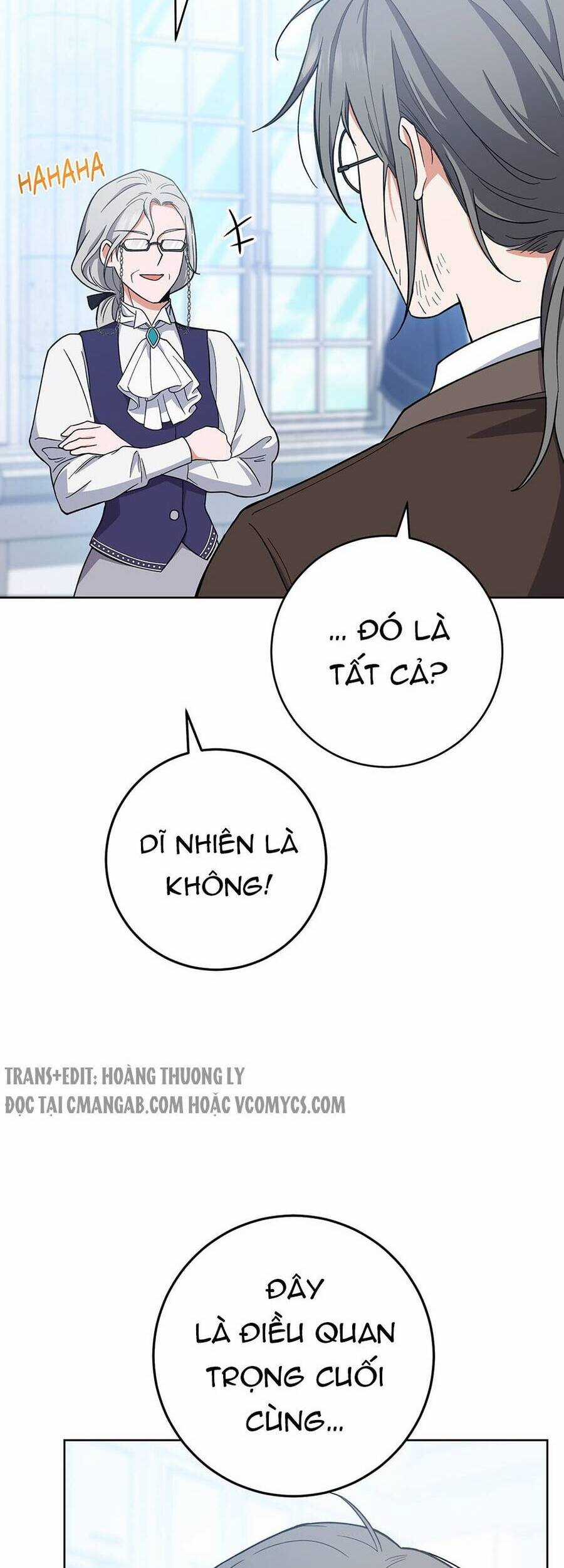 Nữ Đầu Bếp Hoàng Gia Chapter 68 trang 19