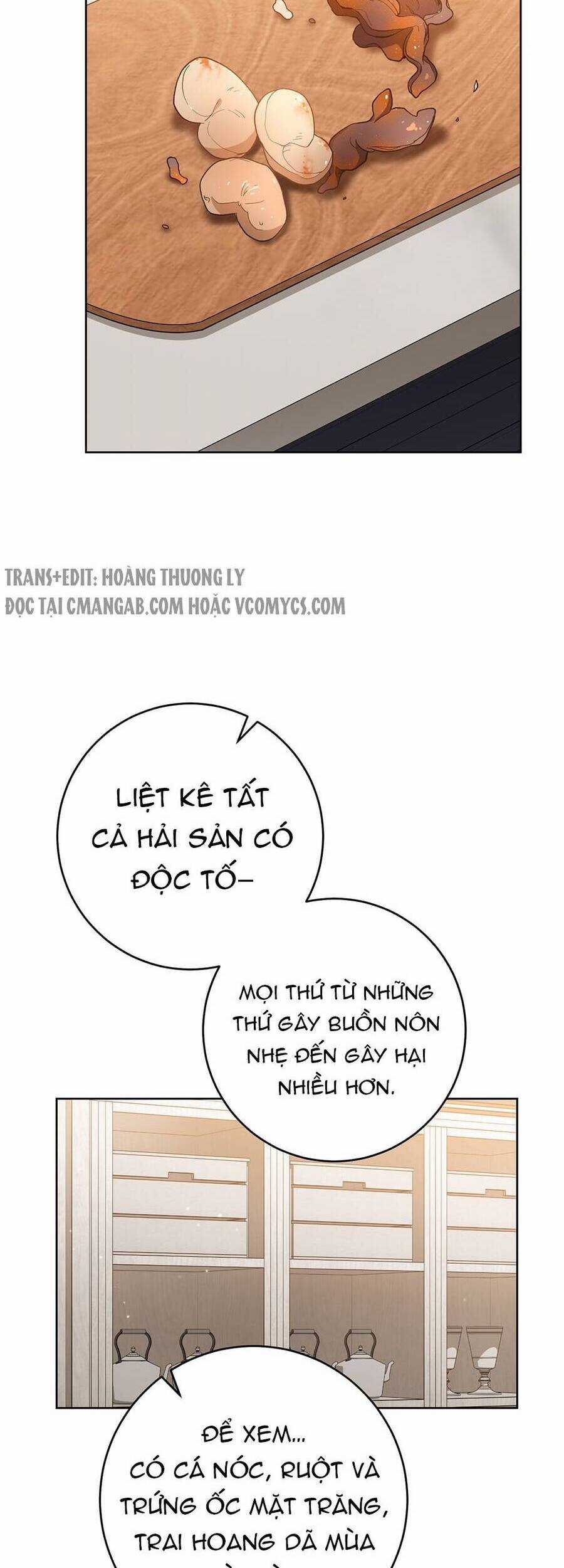 Nữ Đầu Bếp Hoàng Gia Chapter 68 trang 55