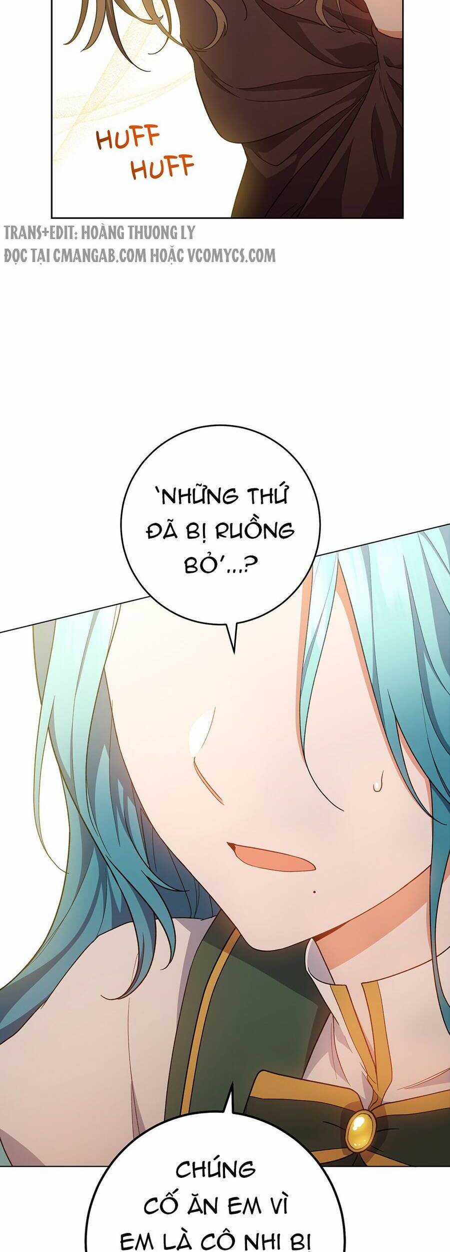 Nữ Đầu Bếp Hoàng Gia Chapter 69 trang 27