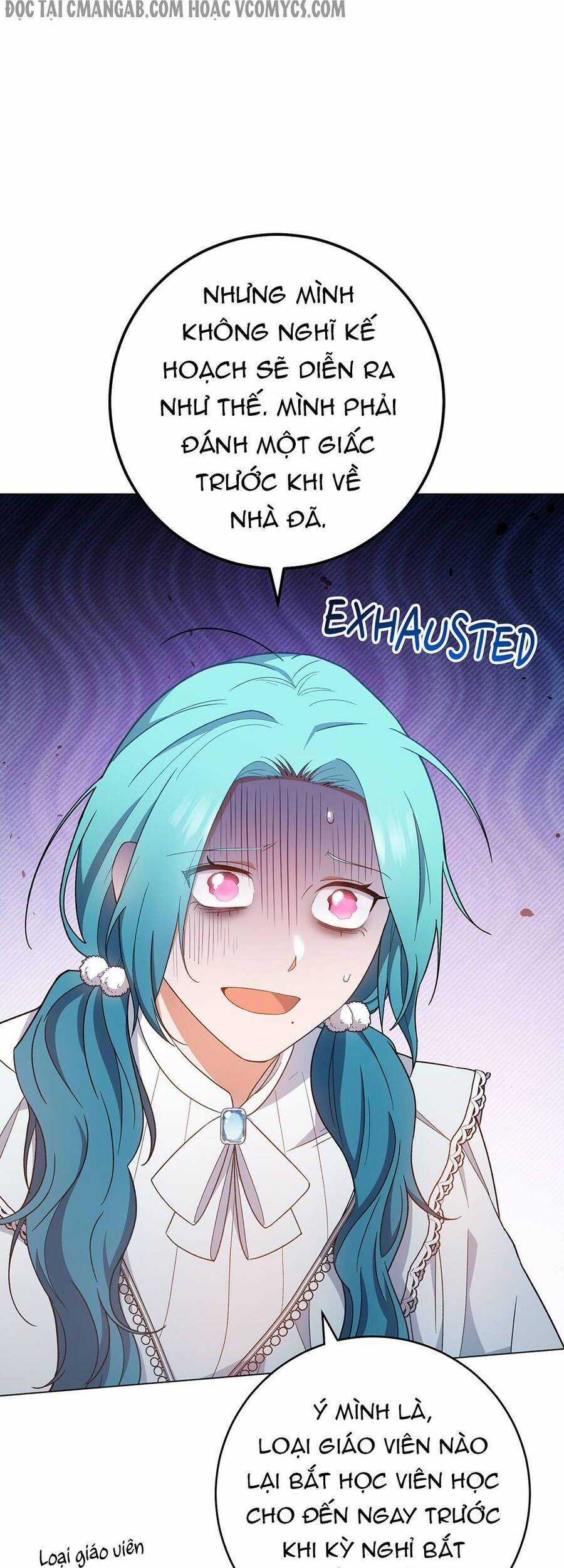 Nữ Đầu Bếp Hoàng Gia Chapter 69 trang 55