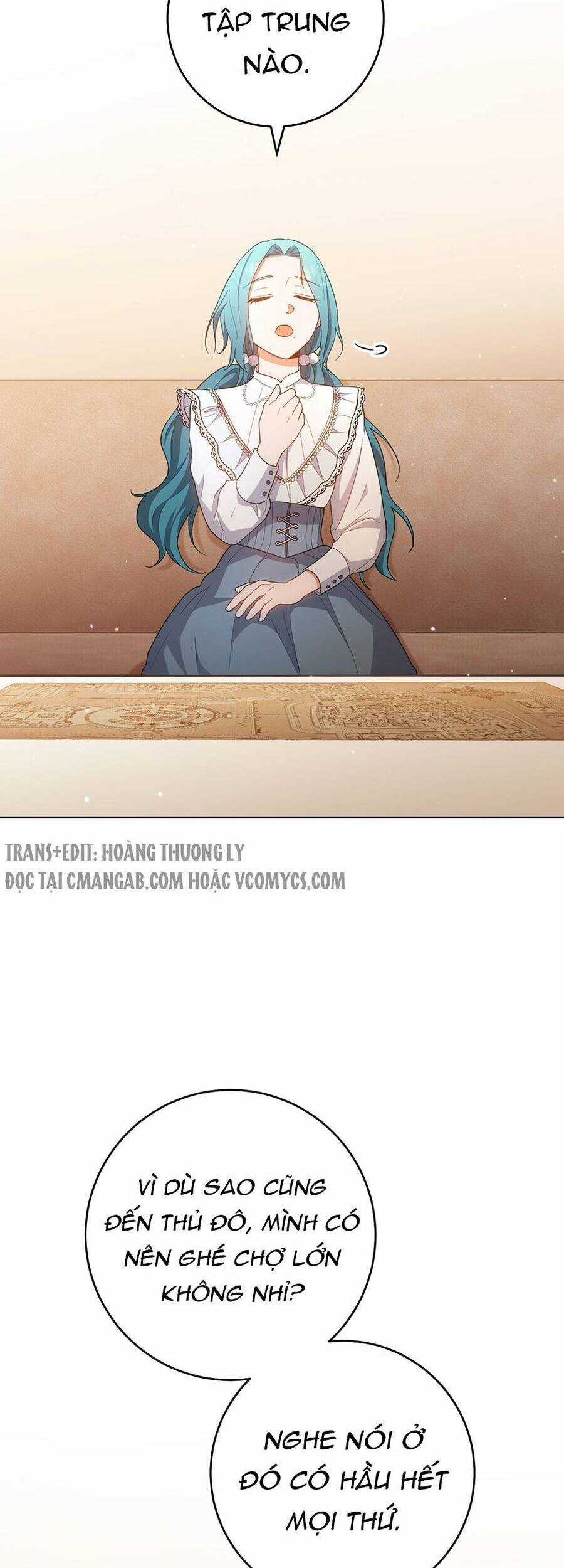 Nữ Đầu Bếp Hoàng Gia Chapter 69 trang 58