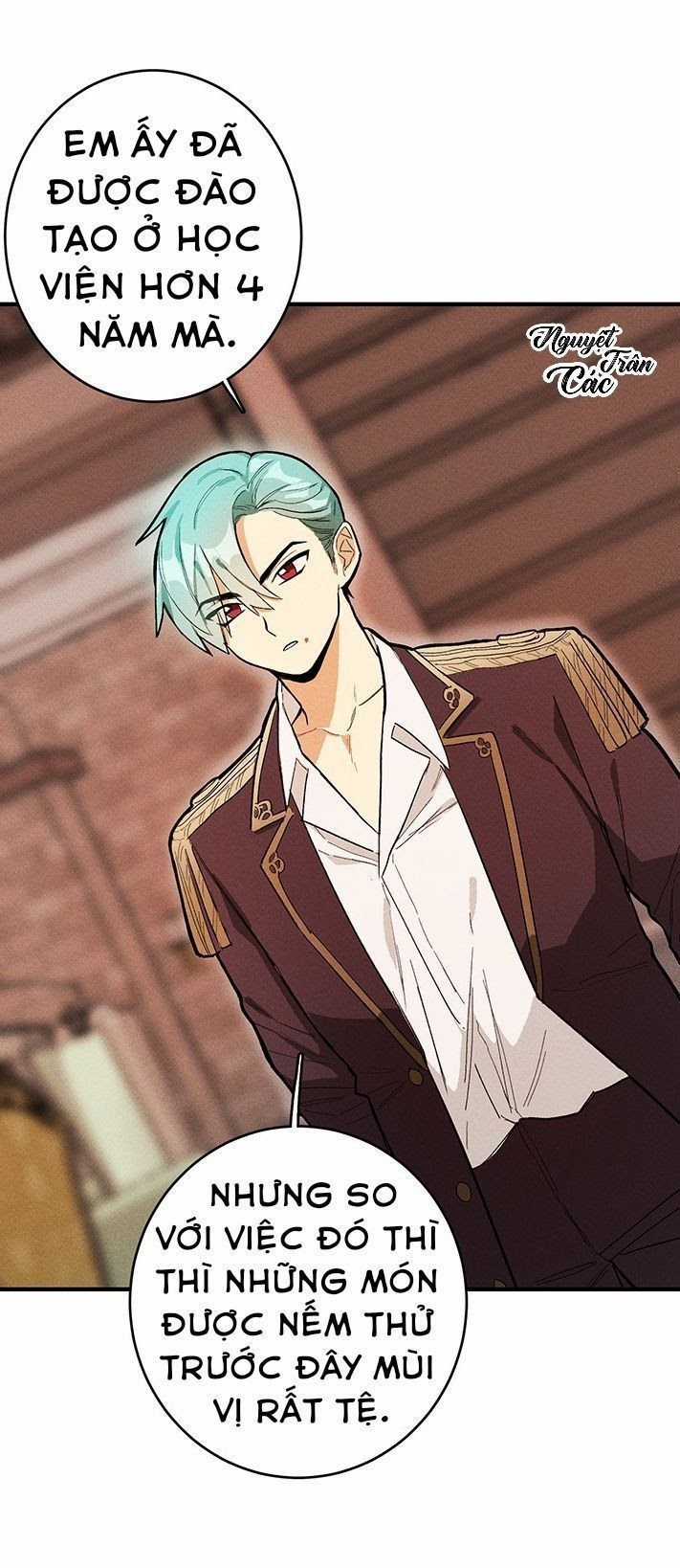 Nữ Đầu Bếp Hoàng Gia Chapter 7 trang 15