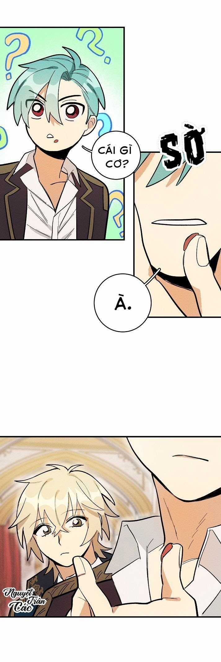 Nữ Đầu Bếp Hoàng Gia Chapter 7 trang 23