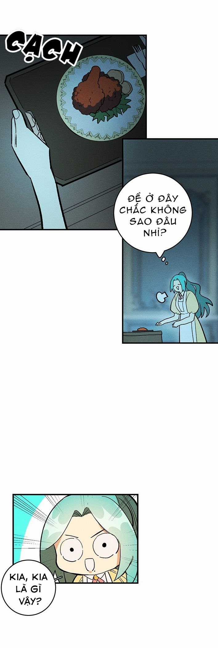 Nữ Đầu Bếp Hoàng Gia Chapter 7 trang 31