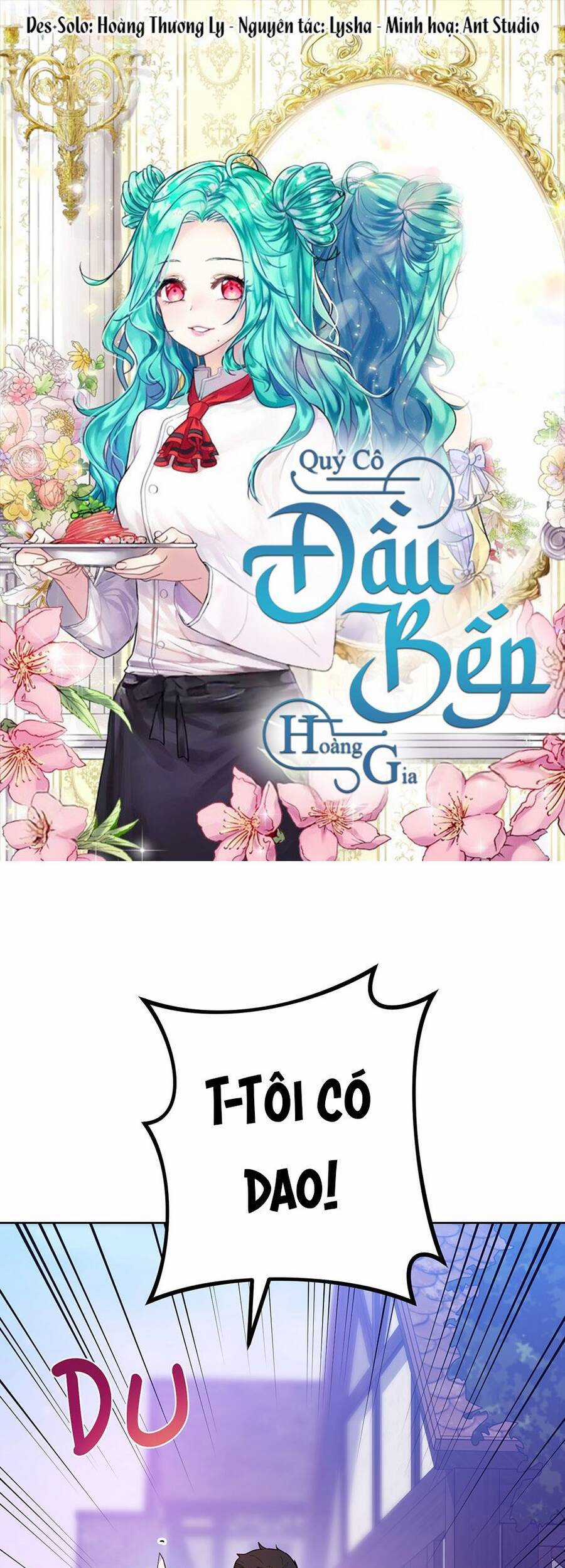 Nữ Đầu Bếp Hoàng Gia Chapter 70 trang 1