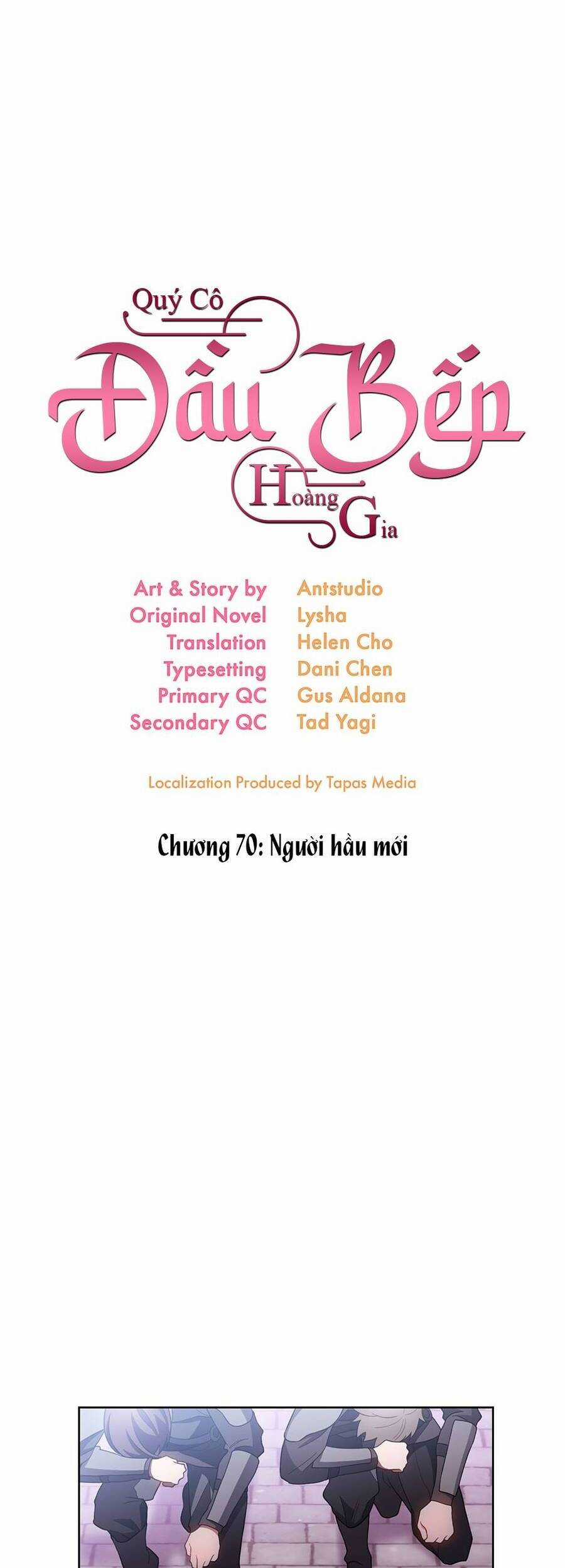 Nữ Đầu Bếp Hoàng Gia Chapter 70 trang 16