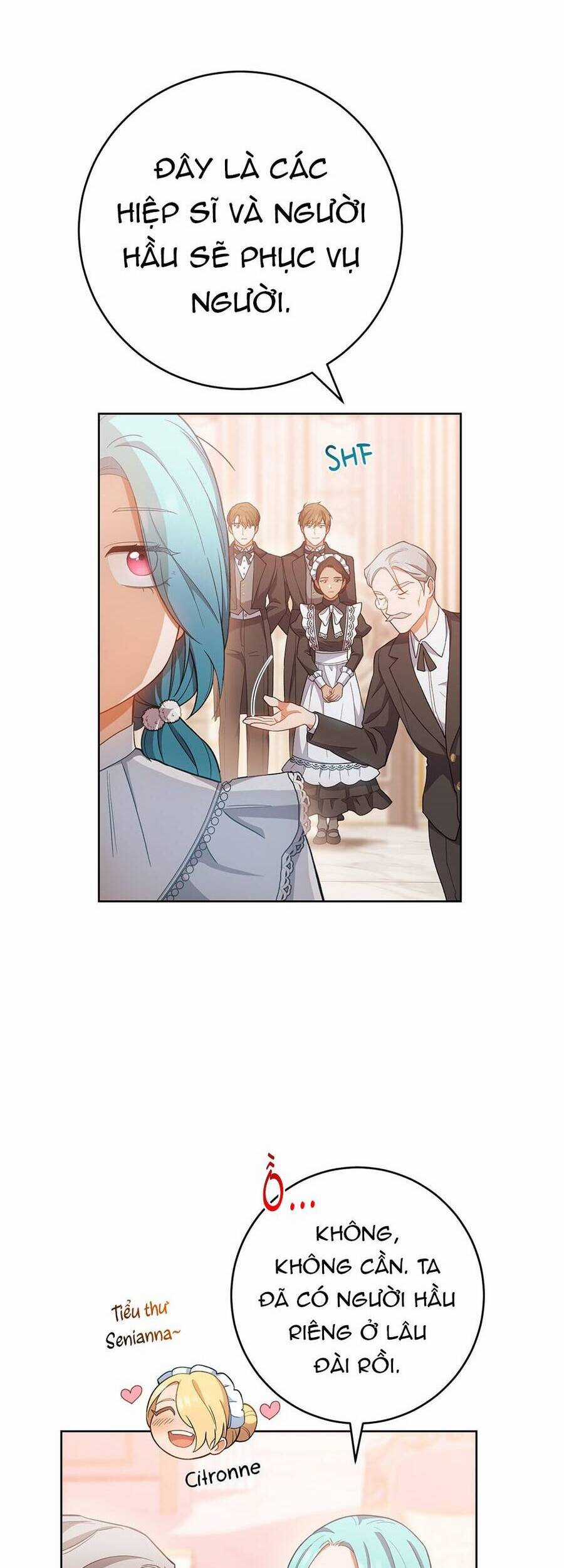 Nữ Đầu Bếp Hoàng Gia Chapter 70 trang 51