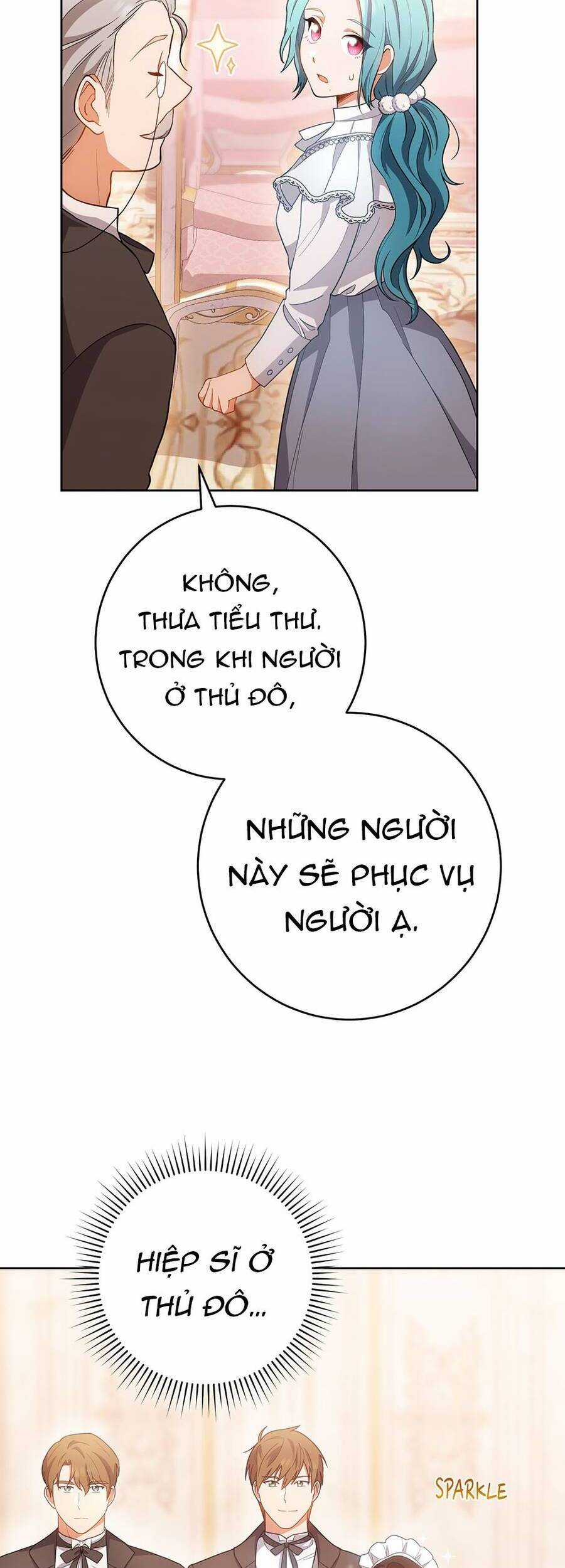 Nữ Đầu Bếp Hoàng Gia Chapter 70 trang 52