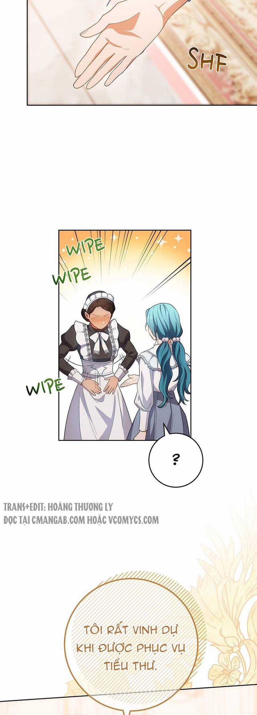 Nữ Đầu Bếp Hoàng Gia Chapter 70 trang 55