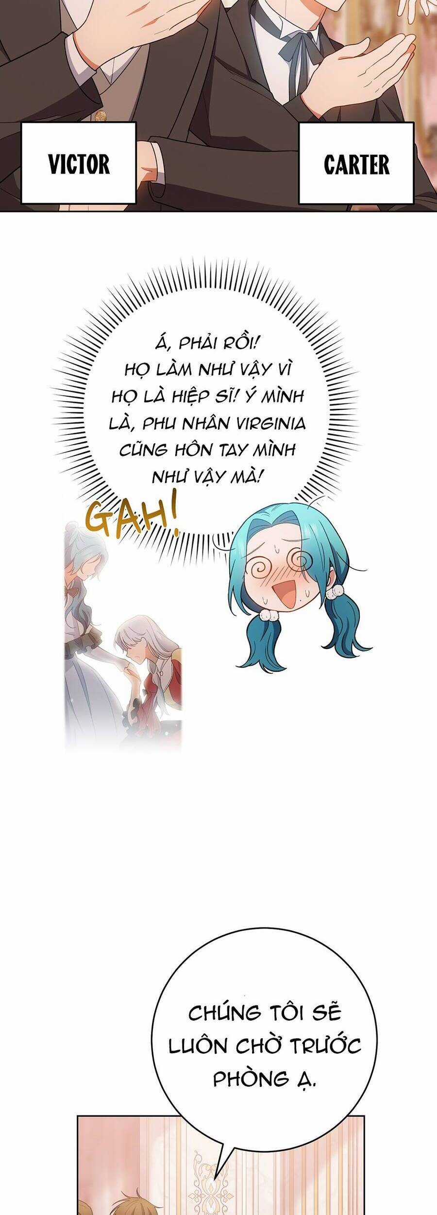 Nữ Đầu Bếp Hoàng Gia Chapter 70 trang 60