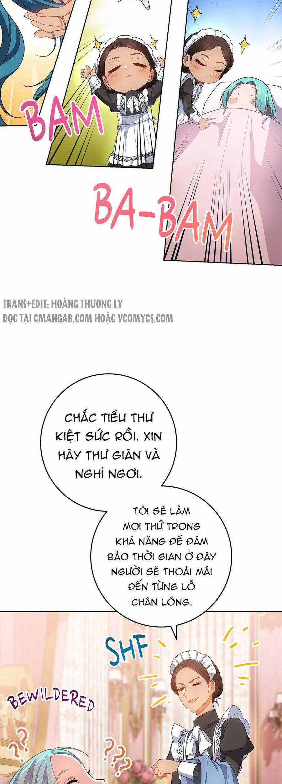 Nữ Đầu Bếp Hoàng Gia Chapter 70 trang 63