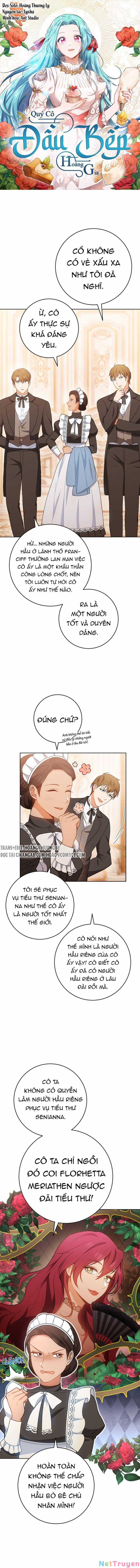 Nữ Đầu Bếp Hoàng Gia Chapter 71 trang 1